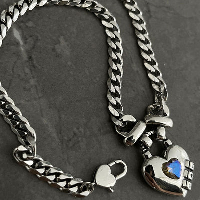 Women's Heart Necklace - NeraVault